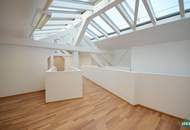Modernes DG-Büro mit Klimaanlage und Terrasse in 1190
