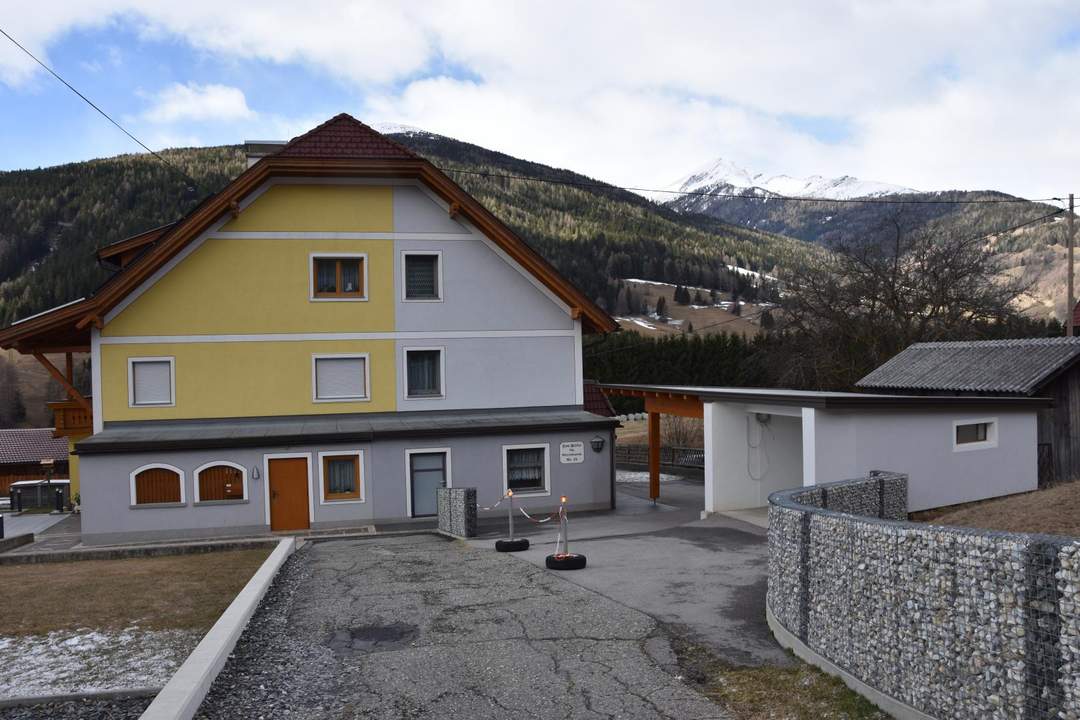 Mein neues Heim in der Nähe des Skigebietes Katschberg