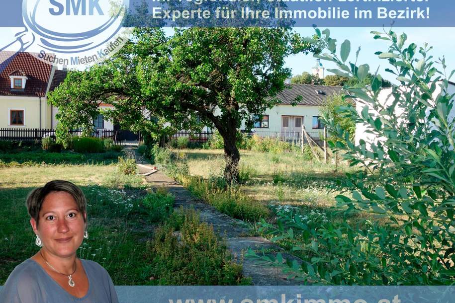 Sonniges Grundstück ohne Bauzwang!, Grund und Boden-kauf, 32.000,€, 2023 Hollabrunn