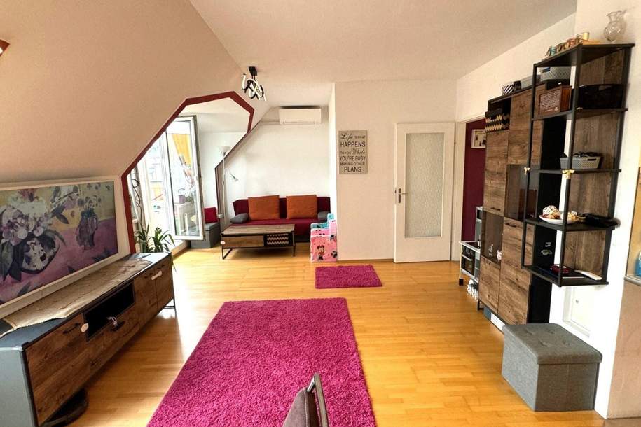 "Sonnige Terrassenwohnung mit 3 Zimmer und Tiefgarage!", Wohnung-kauf, 279.000,€, 2351 Mödling