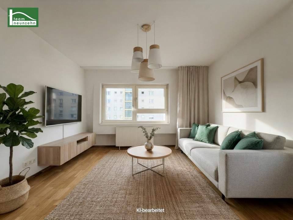 Moderner Wohnkomfort in attraktiver Lage von Wien-Favoriten - 3-Zimmer-Wohnung inkl. Einbauküche - ab 01.01.2027 beziehbar!
