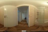 Sommer, Sonne, Maisonettewohnung mit sonniger Dachterrasse