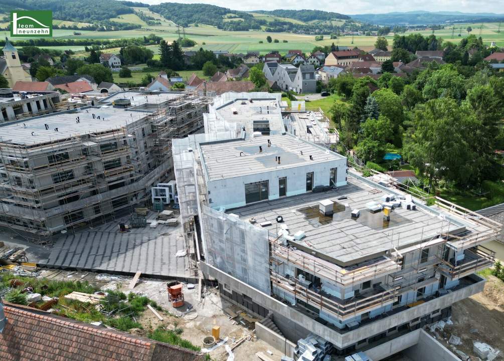 LEBENS(T)RAUM mit großer, privater Außenfläche - 4-Zimmer-Erstbezug - FLORIANI – Quartier am Tullnerfeld