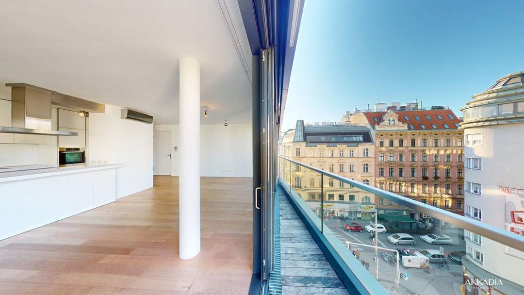 Urbanes Wohnen in perfekter Lage – Exklusive Dachgeschoss-Maisonette im 1. und 2. Dachgeschoss