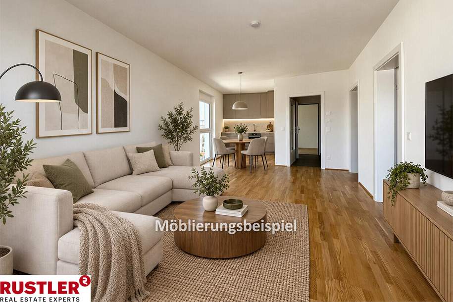 WOHNEN mit KOMFORT! - Bezugsfertig, Wohnung-kauf, 346.500,€, 2334 Mödling