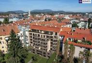 AKTIONSPREIS! HERZ-JESU-VIERTEL ELEGANZ! Exklusives Penthouse in Graz-St. Leonhard – Wohnen auf höchstem Niveau - PROVISIONSFREI!