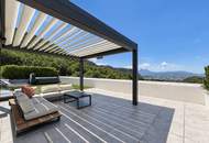 THE VIEW²: Zweitwohnsitz nahe Salzburg: 115 m² Penthouse | Private Dachterrasse mit 360°-Panorama | 2 TG-Plätze inkl.