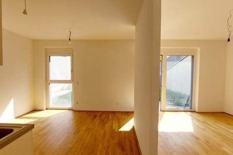 WOHNQUARTIER WILDGARTEN - 1-Zimmerwohnung mit Terrasse auf der Sonnenseite Wiens direkt am Rosenhügel, Wohnung-miete, 720,00,€, 1120 Wien 12., Meidling