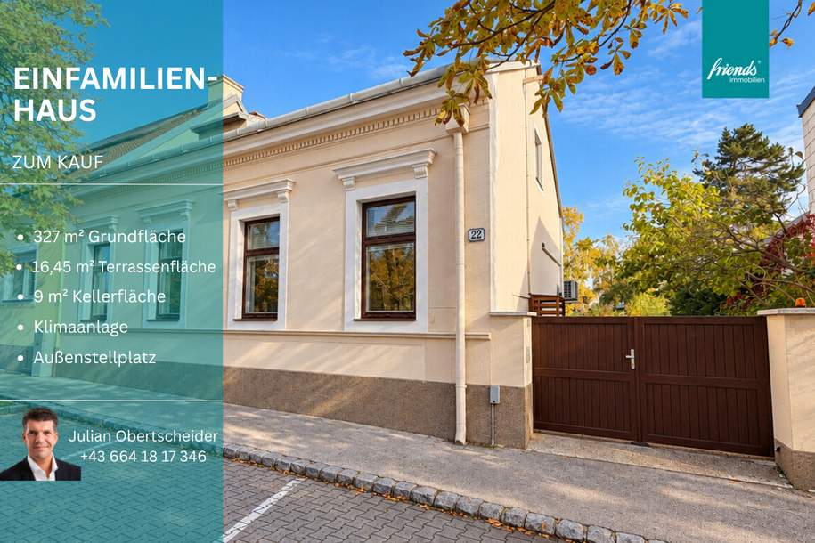 Haus in Pfaffstätten mit schönem Garten, Haus-kauf, 579.000,€, 2511 Baden