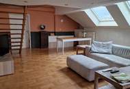 POWER PENTHOUSE! Künstler-Loft! TRAUMAUSBLICK ! Loftartige helle Dachterrassenwohnung in guter Wohnruhelage!