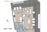 Unbefristete 3-Zimmer-Dachgeschosswohnung - nahe U3 Johnstraße