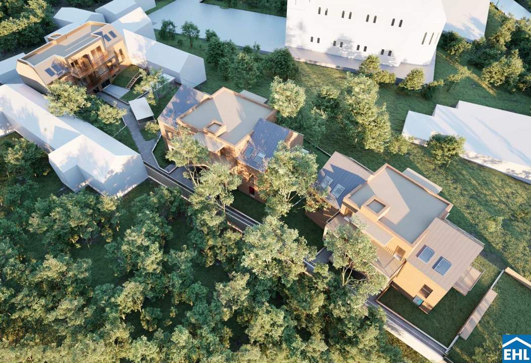 Hochwertiges Wohnbauprojekt Vorstadt Gießhübl