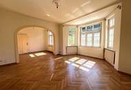 AUSSERGEWÖHNLICHE ALTBAUVILLA IN EINER EBENE