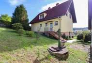 Zentrumsnahes Einfamilienhaus mit Doppelgarage