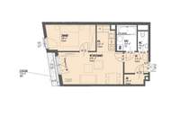 AB FEBRUAR: Moderne 2-Zimmer Wohnung mit hochwertiger Ausstattung (Kaiserstraße/ Ecke Neustiftgasse)