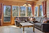 Gemütliches, voll ausgestattetes Chalet mit Vermietungspotenzial im beliebten Sommer- und Wintersportgebiet Klippitztörl