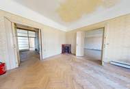 Sanierungsbedürftige Altbauwohnung mit großzügigen 231 m²