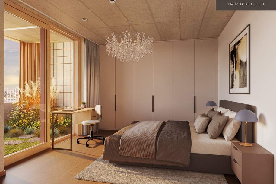 | ZWEI ZIMMER | UNIKAT FÜR FREIGEISTER | ANLEGER | BF 14B | VILLAGE IM DRITTEN | FERTIGSTELLUNG 2027, Wohnung-kauf, 320.000,€, 1030 Wien 3., Landstraße
