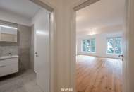 Sanierter Altbau mit modernem Neubau