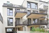 ERSTBEZUG: Moderne 3-Zimmer-Dachgeschoßwohnung in Ruhelage mit Terrasse und Fernblick in 1230 Wien