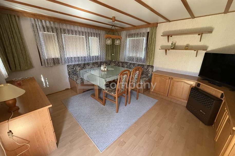 Ferienparadies am Pustasee in Andau – Gepflegtes Mobilheim mit großem Pachtgarten in traumhafter Seenähe, Haus-kauf, 27.000,€, 7163 Neusiedl am See