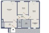 Lichtdurchflutete 3-Zimmer-Wohnung mit höchstem energetischen Standard