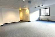 SIEBENBRUNNENGASSE! KLIMATISIERTES 266 m2 Büro oder Kanzlei, 4 Zimmer, weiter teilbar, Teeküche, Nebenräume, Ecke Zentagasse