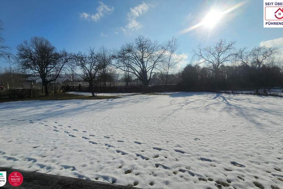 🌿 Baugrundstück in idyllischer Umgebung – hier beginnt Ihr Wohntraum 🏡, Grund und Boden-kauf, 134.940,€, 2630 Neunkirchen