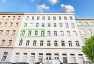 NEUER PREIS | Sanierungsbedürftiger Altbau | Balkon-Option ca. 8,5 m² (baubewilligt) | Teils Hoflage | Nähe Einsiedlerpark, U4 Margaretengürtel, künftiger U2-Station Reinprechtsdorfer Straße