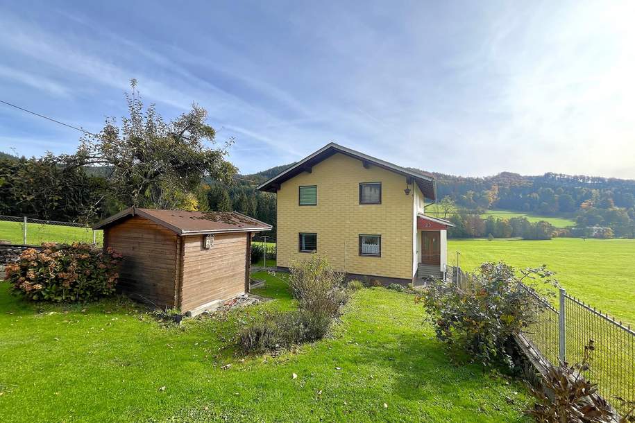 Rückzugsort in Alleinlage, Haus-kauf, 198.000,€, 4843 Vöcklabruck