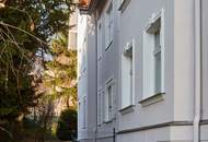 Altbau trifft Grünidylle: 73-m²-Wohnung mit großer Veranda & Garten