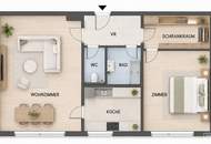Urbanes Wohnen mit klarer Linie – kompakte 2-Zimmer-Wohnung mit Lift Schönbrunn Nähe | ZELLMANN IMMOBILIEN