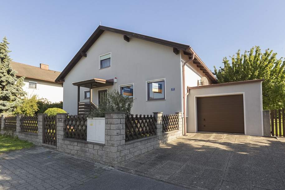 Wasserstraße - renovierungsbedürftiges Einfamilienhaus mit Garage, Haus-kauf, 495.000,€, 2483 Baden