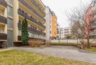 Hofruhelage mit Loggia und Parkplatz in Unterbaumgarten!