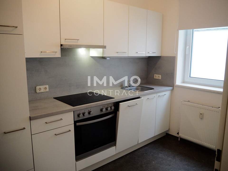 Ruhig - hell - perfekt aufgeteilt - 2-Zimmer Wohnung mit kl. Balkon in der Kaisergasse 12-14