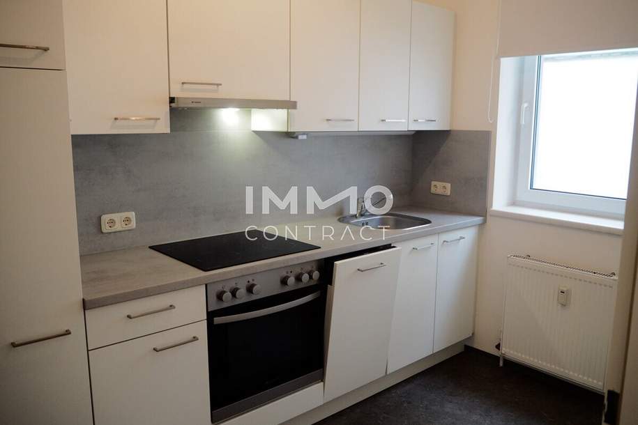 Ruhig - hell - perfekt aufgeteilt - 2-Zimmer Wohnung mit kl. Balkon in der Kaisergasse 12-14, Wohnung-miete, 836,85,€, 4020 Linz(Stadt)