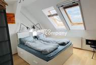 Luxuriöse zweistöckige Wohnung mit atemberaubendem Stadtblick + Balkon und geräumiger Terrasse! 15. Bezirk! U3