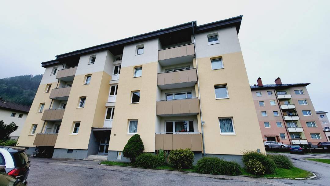 Gemütliche Eigentumswohnung mit Balkon sucht neuen Besitzer!