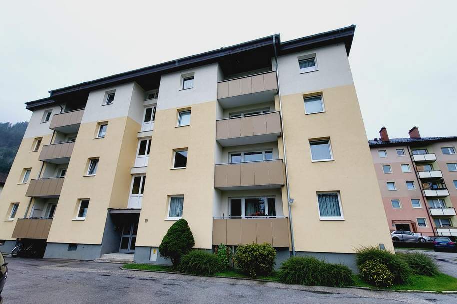 Gemütliche Eigentumswohnung mit Balkon sucht neuen Besitzer!, Wohnung-kauf, 79.000,€, 8784 Liezen