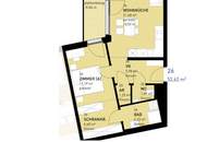 || 2- Zimmer Wohnung mit Loggia zum Wohlfühlen & extra Eigengarten im Erdgeschoss || Neubauprojekt nahe der Inneren Stadt ||