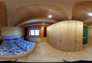 Entzückendes Haus mit Naturbadeteich, Sauna, Jacuzzi in ruhiger idylischer Lage am Güssinger Hügelland mit Traumaussicht