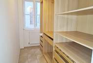 AM GRABEN-NÄHE, 95 m2 Altbau mit Balkon, 2 Zimmer, Komplettküche, Wannenbad, Parketten, 4. Liftstock, Flügeltüren, Spiegelgasse