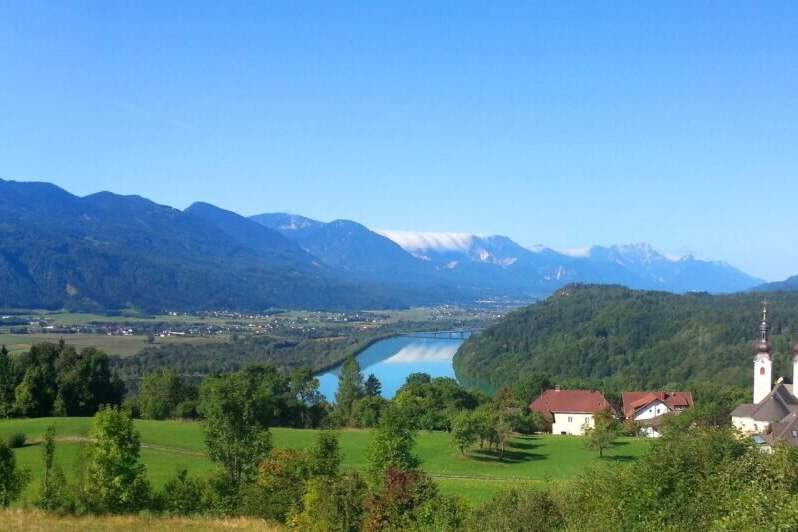 Traumhaftes Bebauungsgrundstück mit zusätzlichem Waldgrundstück in Top Lage von Maria Rain, Grund und Boden-kauf, 310.000,€, 9161 Klagenfurt Land