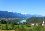 Traumhaftes Bebauungsgrundstück mit zusätzlichem Waldgrundstück in Top Lage von Maria Rain
