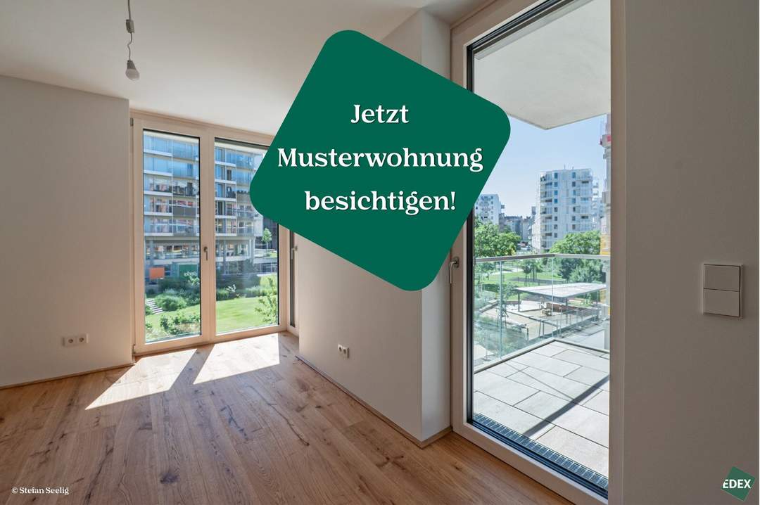2 ZIMMER | SÜDWESTBALKON | BAUTEILAKTIVIERUNG | URBAN DAHEIM | BAUFELD 13
