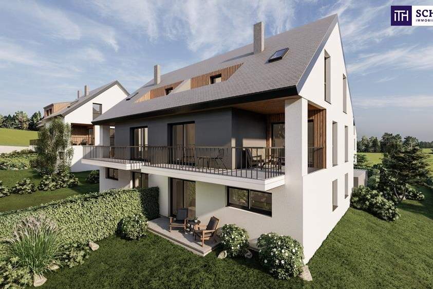 Lannach erleben! Modernes Neubau-Wohnprojekt mit 27 Einheiten in Größen von 58-123m², Wohnung-kauf, 199.900,€, 8501 Graz-Umgebung