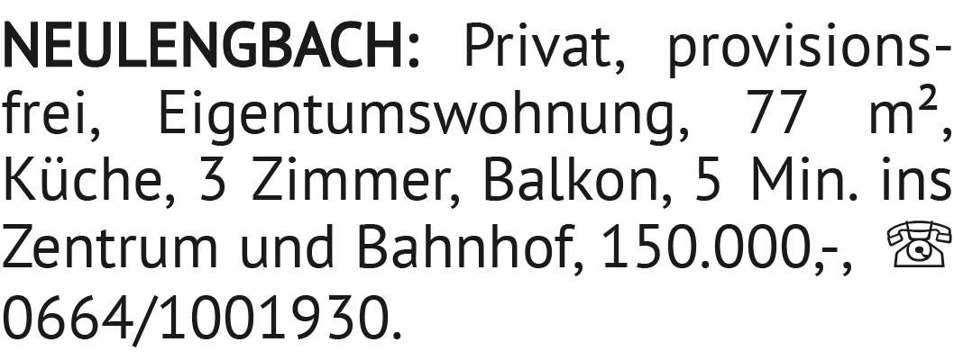 Privat, provisionsfrei, Eigentumswohnung, 77 m², Küche, 3 Zimmer, Balkon, 5 Min. ins Zentrum un