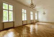 Geschmackvoll sanierte Altwiener Villa mit Biedermeiergarten Nähe Rudolfinerhaus !