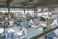 Attraktive Gewerbeimmobilie mit Produktionshalle, Lagerflächen und Photovoltaikanlage