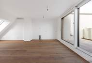 JETZT PROVISIONSFREI | ERSTBEZUG MIT FERNBLICK | Dachgeschoss mit ca. 12 m² INNENHOF-TERRASSE | TG-Stellplatz optional | Nachhaltiges Wohnbauprojekt